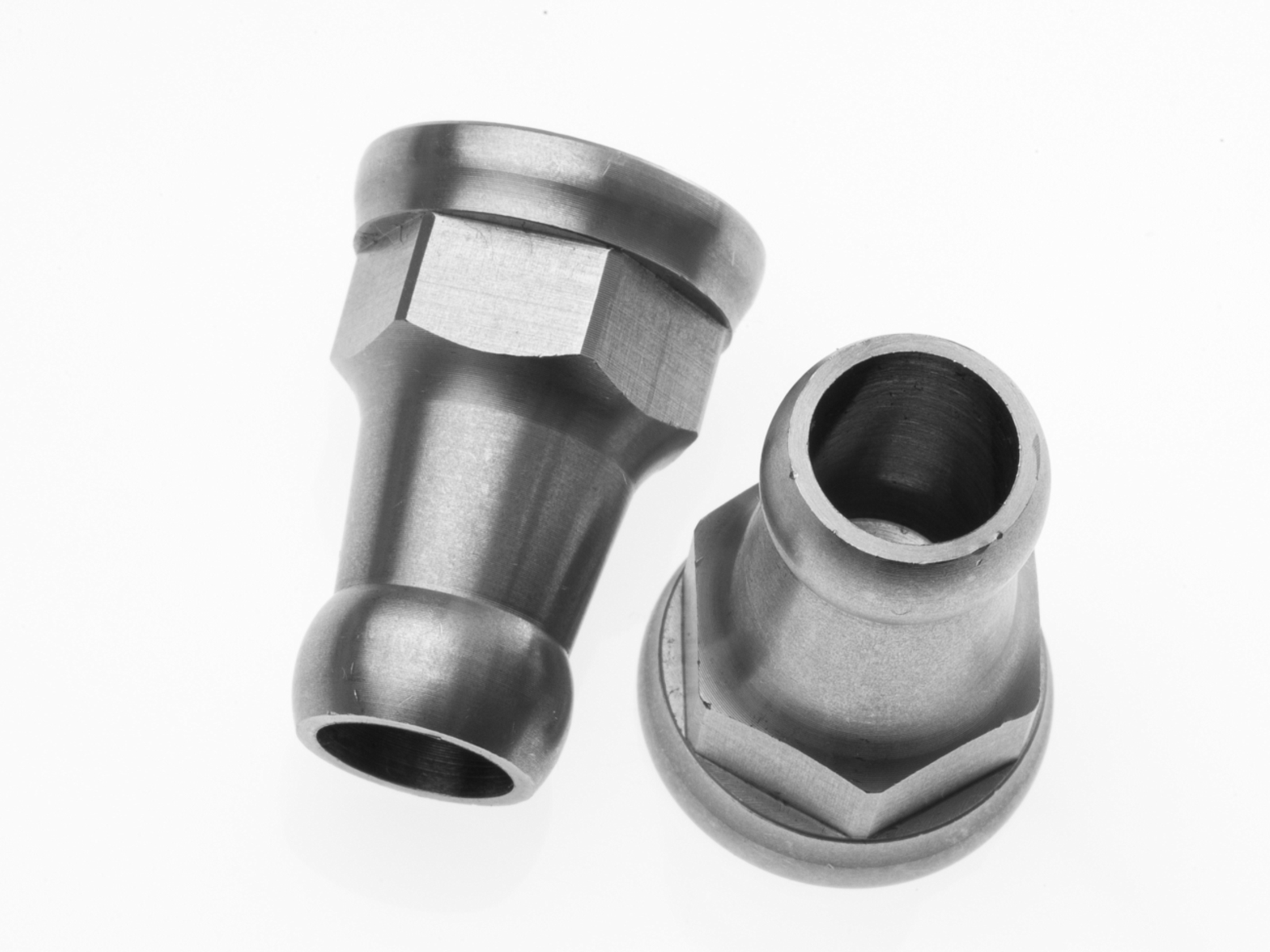 Extrawheel Edelstahl Muttern 3/8”-24”