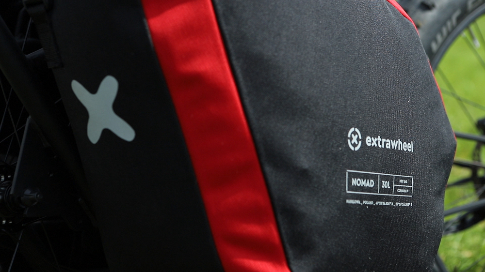 Fahrradanhänger BRAVE Nomad Premium 28" 60Liter