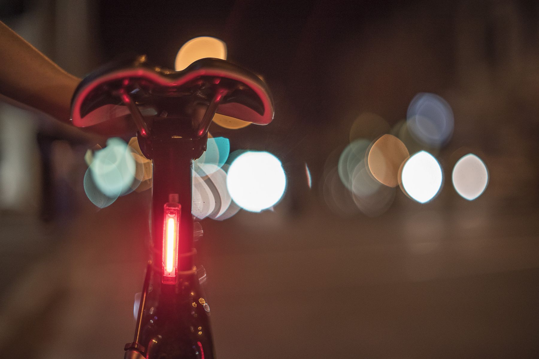 Fahrrad Rücklicht LED