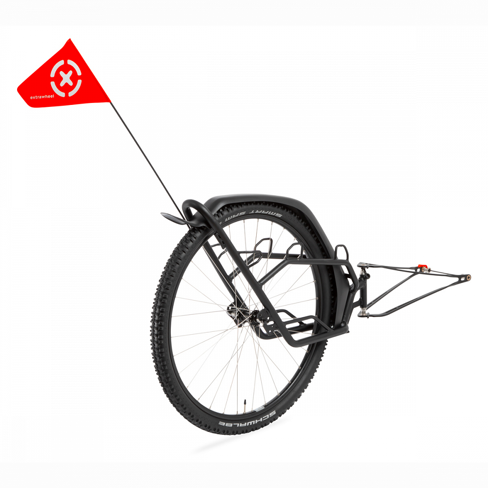 Fahrradanhänger BRAVE Nomad Premium 28" 60Liter