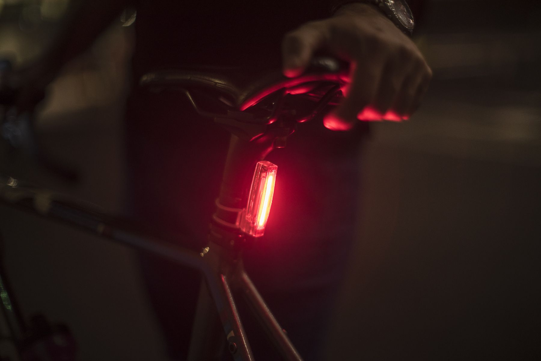 Fahrrad Rücklicht LED